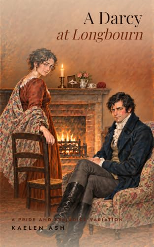 A Darcy at Longbourn on Amazon