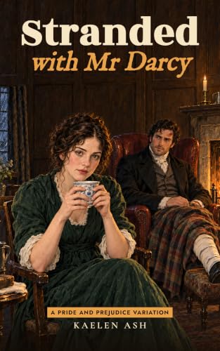 Stranded with Mr Darcy on Amazon